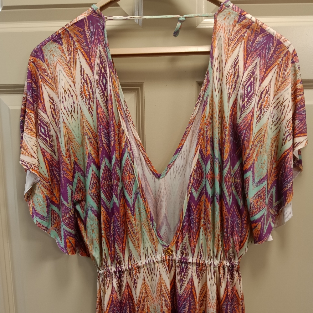VIX Paula Hermanny Swim Cover-up/Beach Dress- size Large - Picture 9 of 17